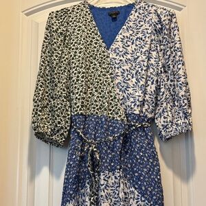 Ann Taylor Floral Dress 0P